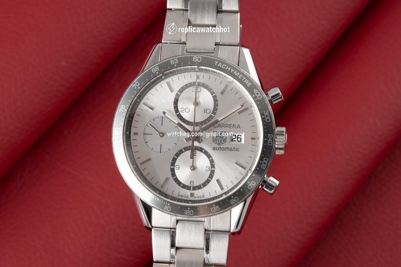 TAG Heuer Carrera Calibre 16 Mens watch Unisex Automatic Steel CV2011-0