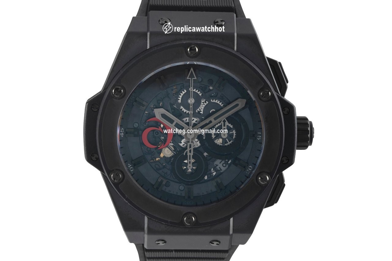Hublot King Power Mens watch Unisex Automatic Ceramic 710.CI.0110.RX.AGI.10