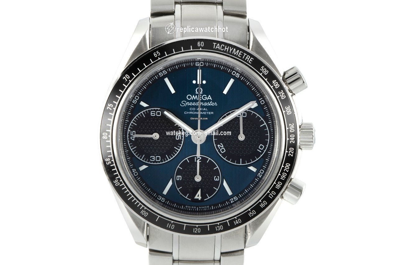 Omega Speedmaster Racing Mens watch Unisex Automatic Steel 326.30.40.50.01.001