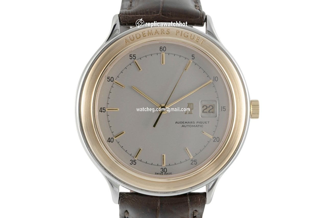 Audemars Piguet Huitieme Mens watch Unisex Automatic Gold Steel SA 14593 002
