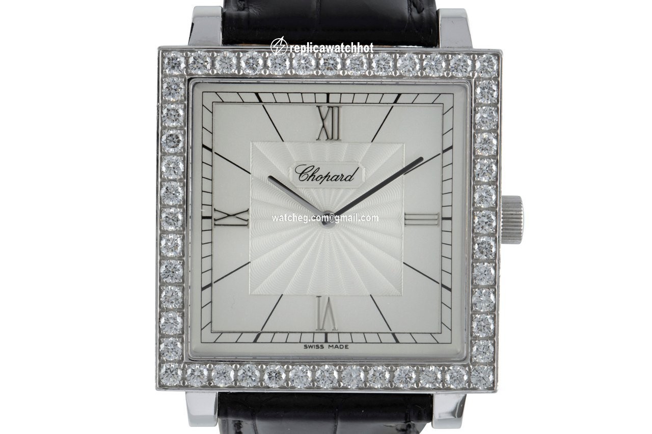 Chopard Happy Diamonds Womens watch Quartz White gold 17 3531 8