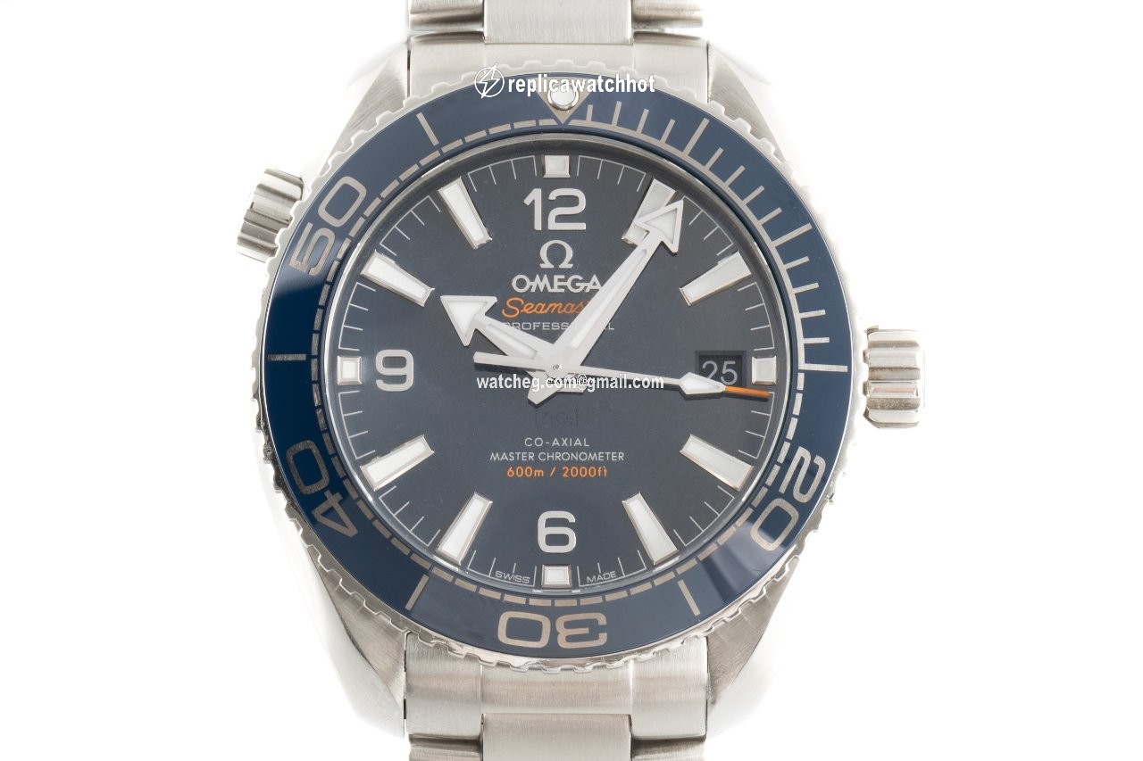 Omega Seamaster Planet Ocean Mens watch Unisex Automatic Steel 215.30.40.20.03.001