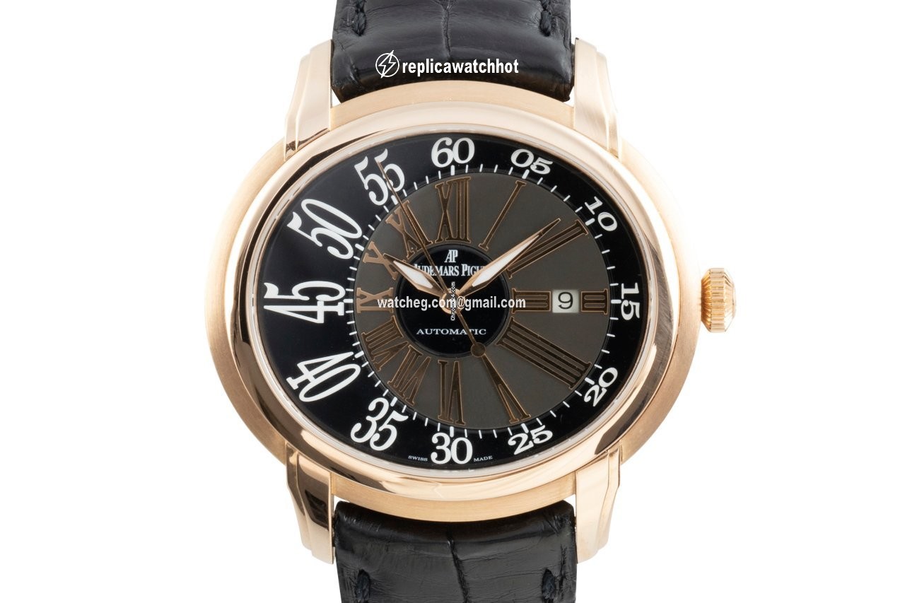 Audemars Piguet Millenary Mens watch Unisex Automatic Red gold 15320OR.OO.D002CR.01