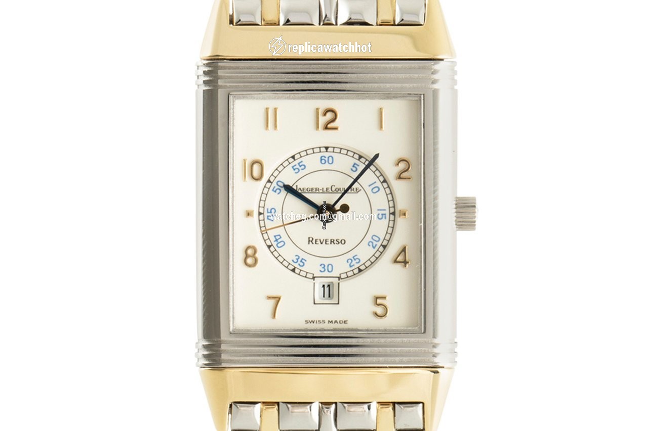 Jaeger-LeCoultre Reverso Classique Mens watch Unisex Quartz Gold Steel 251.5.11