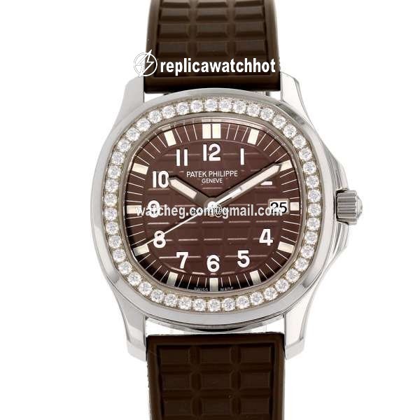Patek Philippe Aquanaut Mens watch Unisex Quartz Steel 5067A-023