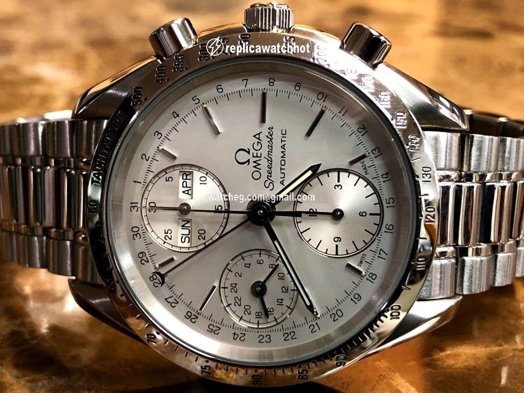 Omega Speedmaster Day Date Mens watch Unisex Automatic Steel 3521.30