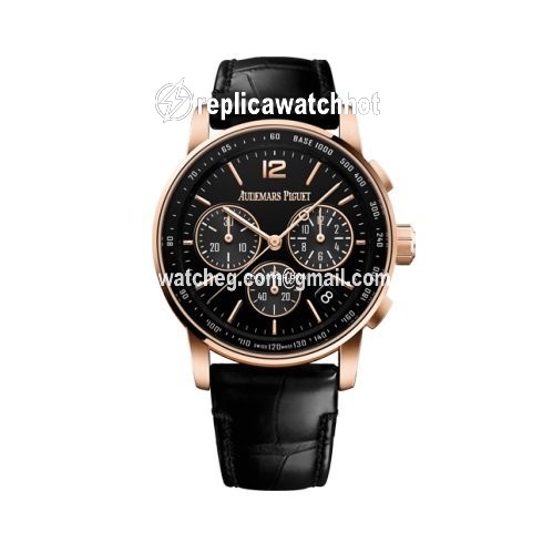 Audemars Piguet Code 11.59 Mens watch Unisex Automatic Rose gold 26393OR.OO.A002CR.01