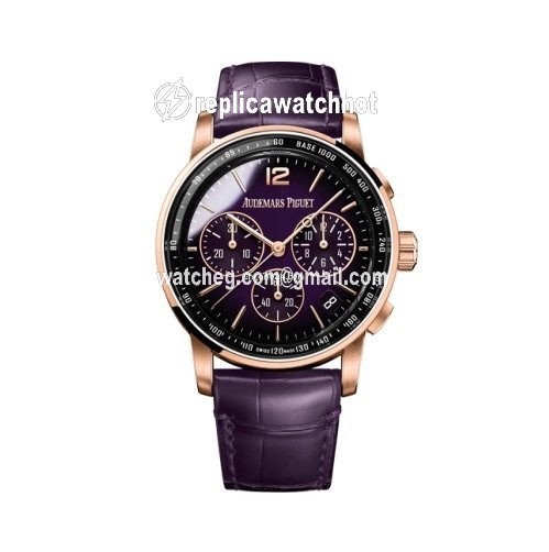 Audemars Piguet Code 11.59 Mens watch Unisex Automatic Rose gold 26393OR.OO.A616CR.01