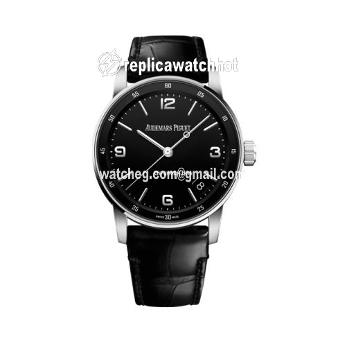 Audemars Piguet Code 11.59 Mens watch Unisex Automatic White gold 15210BC.OO.A002CR.01
