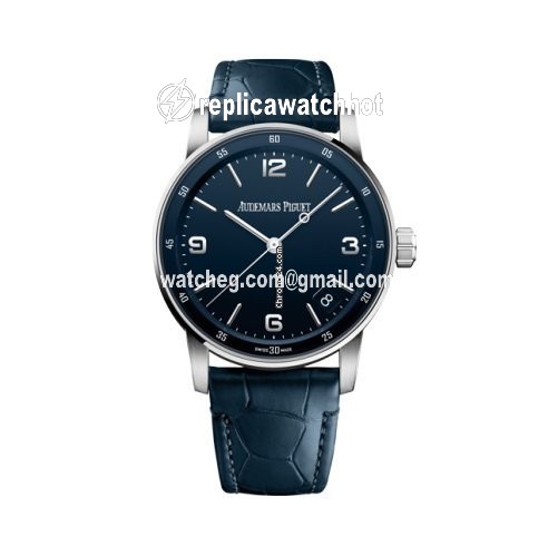 Audemars Piguet Code 11.59 Mens watch Unisex Automatic White gold 15210BC.OO.A321CR.01