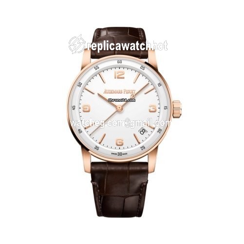 Audemars Piguet Code 11.59 Mens watch Unisex Automatic Rose gold 15210OR.OO.A099CR.01