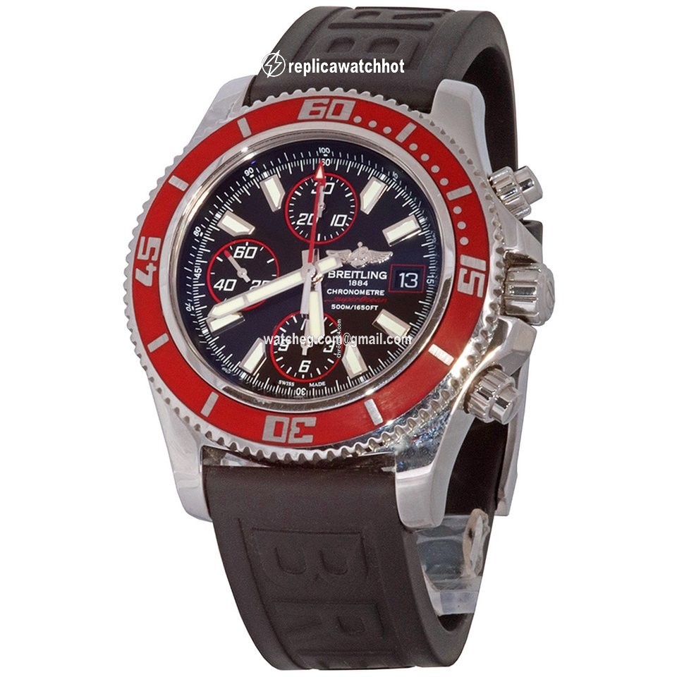 Breitling Superocean Chronograph II Mens watch Unisex Automatic Steel A13341X9