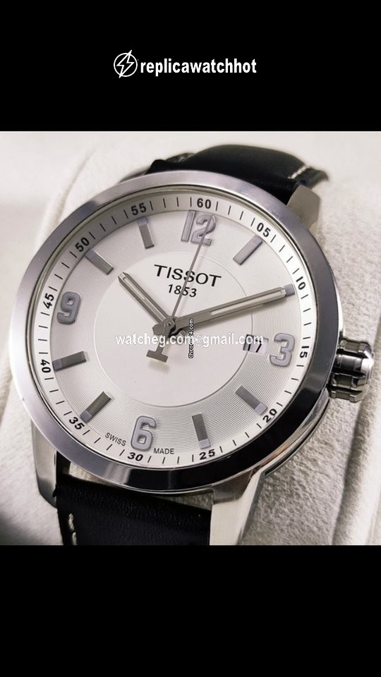 Tissot PRC 200 Mens watch Unisex Quartz Steel T0554101601700