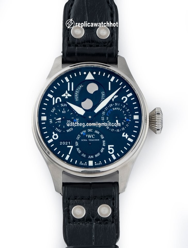 IWC Big Pilot Mens watch Unisex Automatic Steel IW502619
