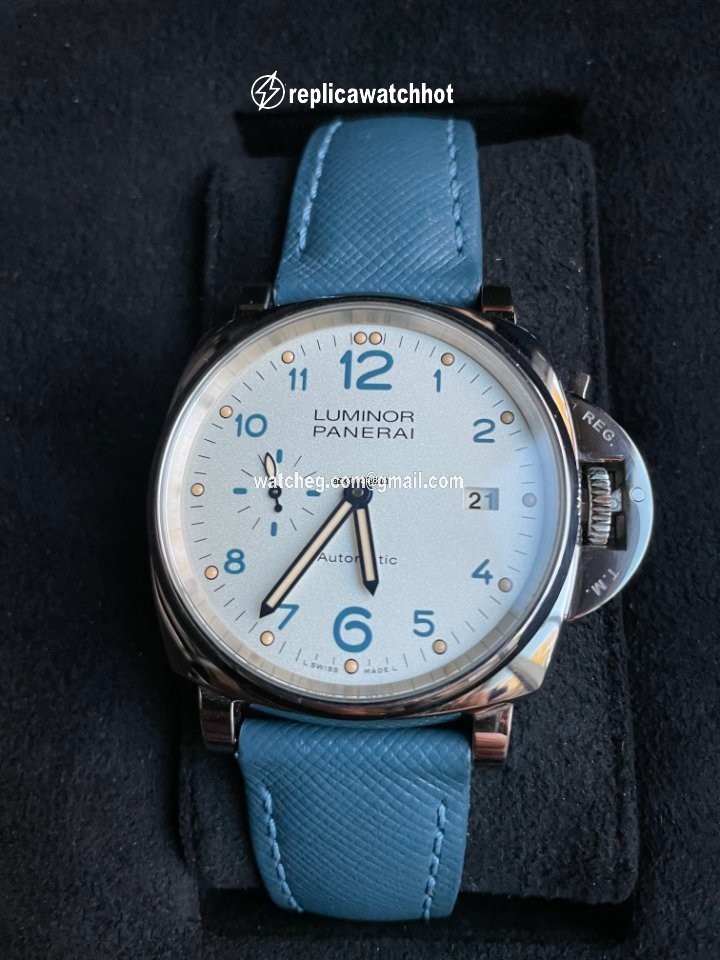Panerai Luminor Due Mens watch Unisex Automatic Steel PAM 00906