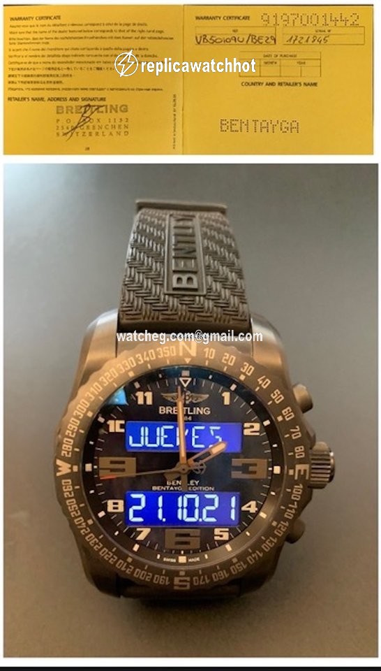 Breitling Cockpit B50 Mens watch Unisex Quartz VB50109U BE29