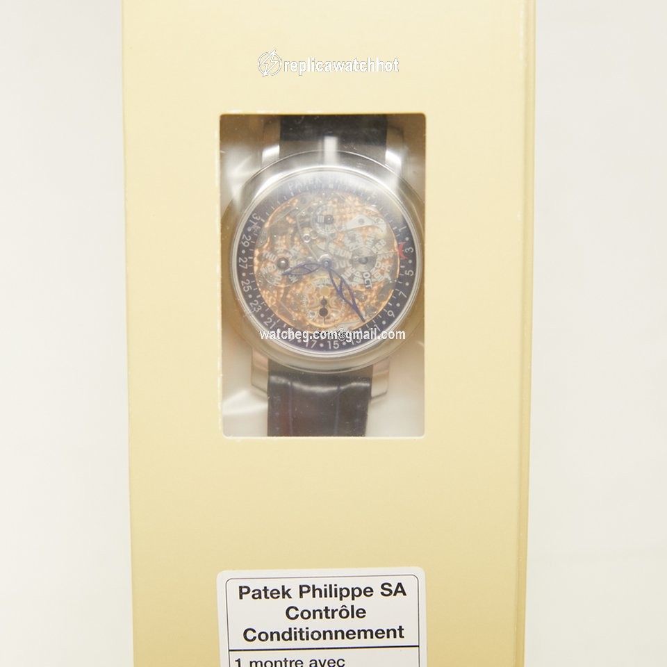 Patek Philippe Minute Repeater Perpetual Calendar Platinum 5104P-001