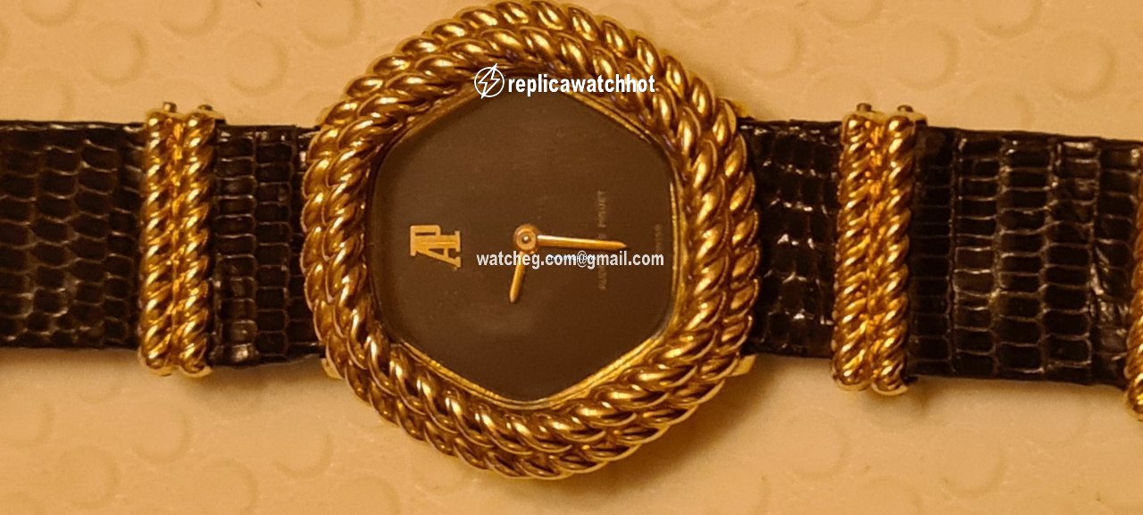 Audemars Piguet Tradition Womens watch Manual winding Gold Steel B 5710