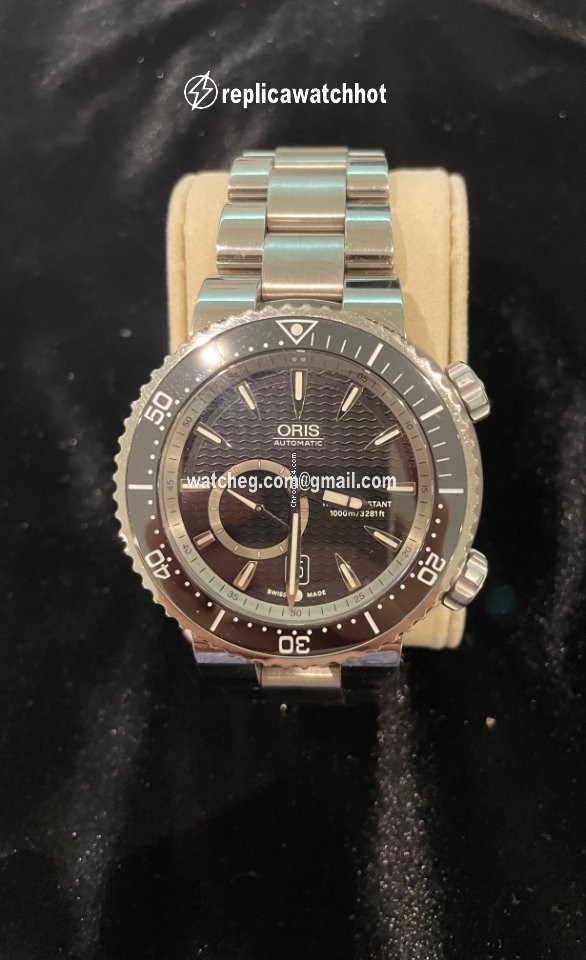 Oris Divers Titan Mens watch Unisex Automatic Titanium 01 743 7638 7454-07 8 24 70PEB