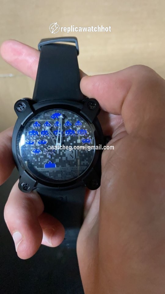 Romain Jerome Mens watch Unisex Automatic Steel RJ.M.AU.IN.006.01