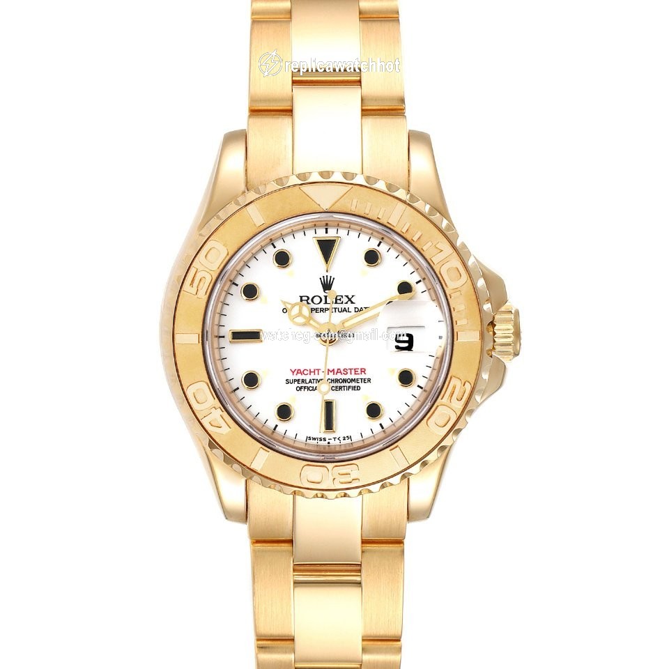 Rolex Yacht-Master Mens watch Unisex Yellow gold Automatic 69628