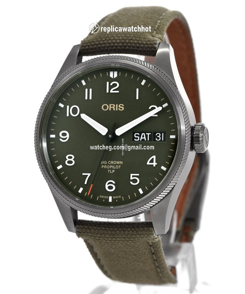 Oris Big Crown ProPilot Mens watch Unisex Automatic Steel 01 752 7760 4287