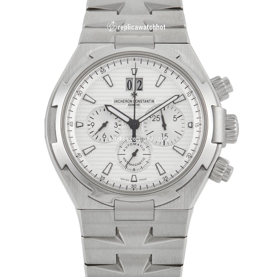 Vacheron Constantin Overseas Chronograph Mens watch Unisex Automatic Steel 49150 BO1A