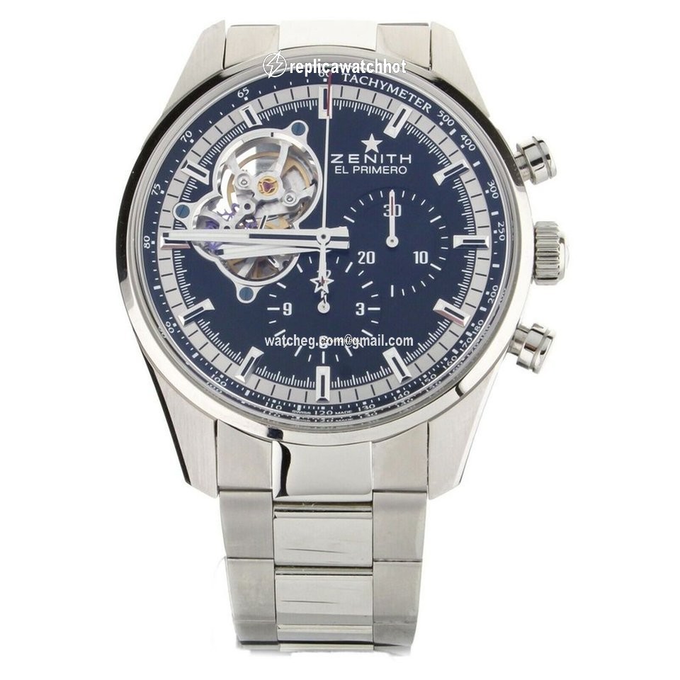Zenith El Primero Chronomaster Mens watch Unisex Automatic Steel 03.2040.4061 21