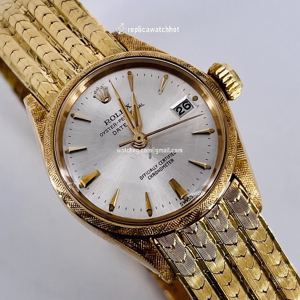 Rolex Lady-Datejust Womens watch Yellow gold Automatic 6520