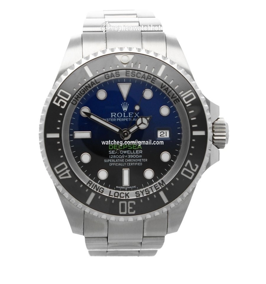 Rolex Sea-Dweller Deepsea Steel Automatic 116660 D