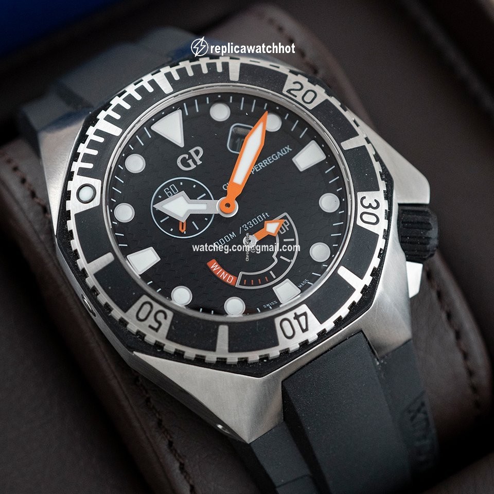Girard Perregaux Sea Hawk Automatic Steel 49960-11-131-FK6A