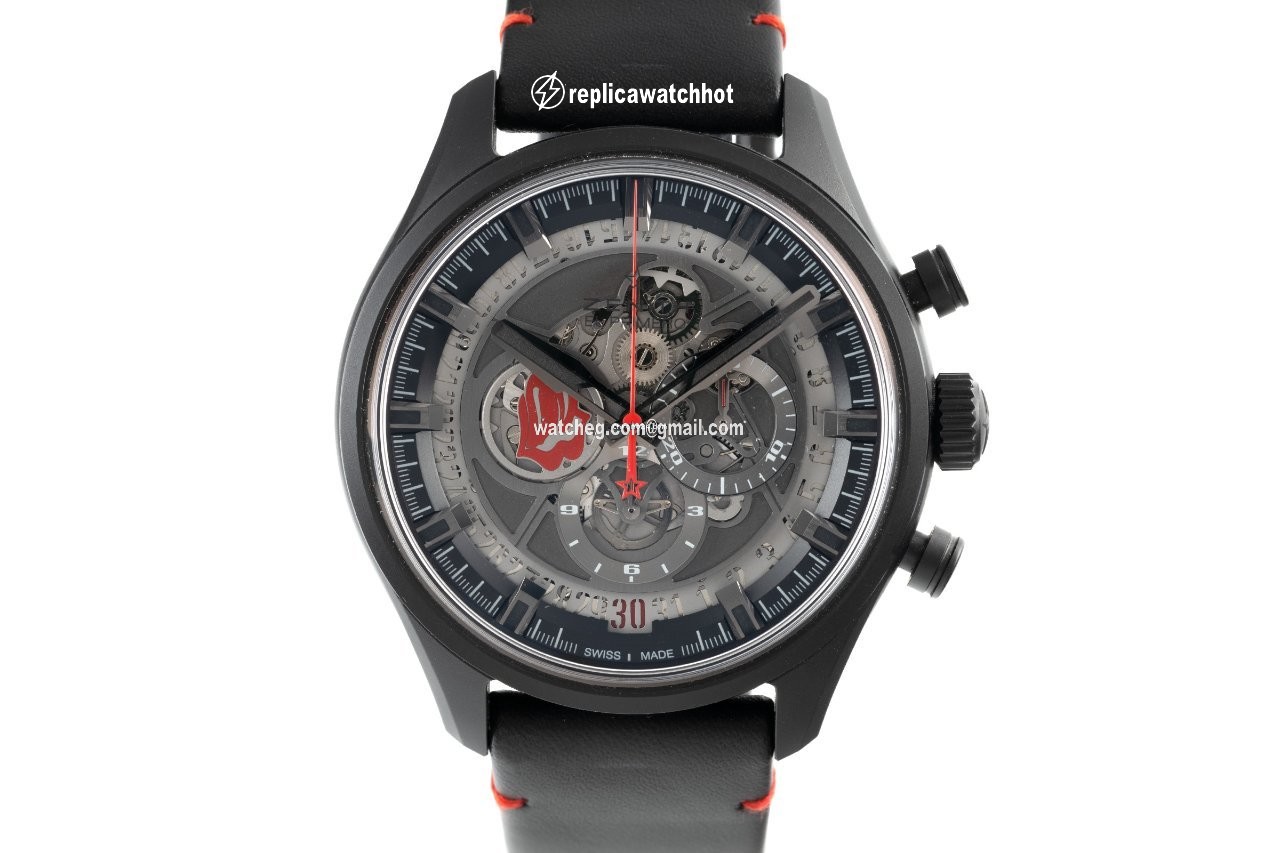 Zenith El Primero Mens watch Unisex Automatic Titanium 49.2521.400 98.C755