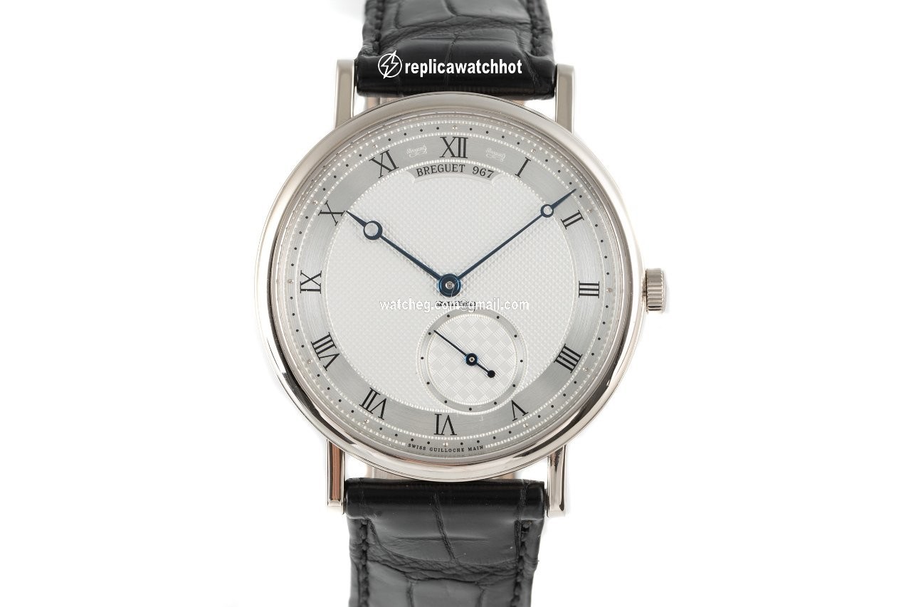 Breguet Classique Mens watch Unisex Automatic White gold 7147