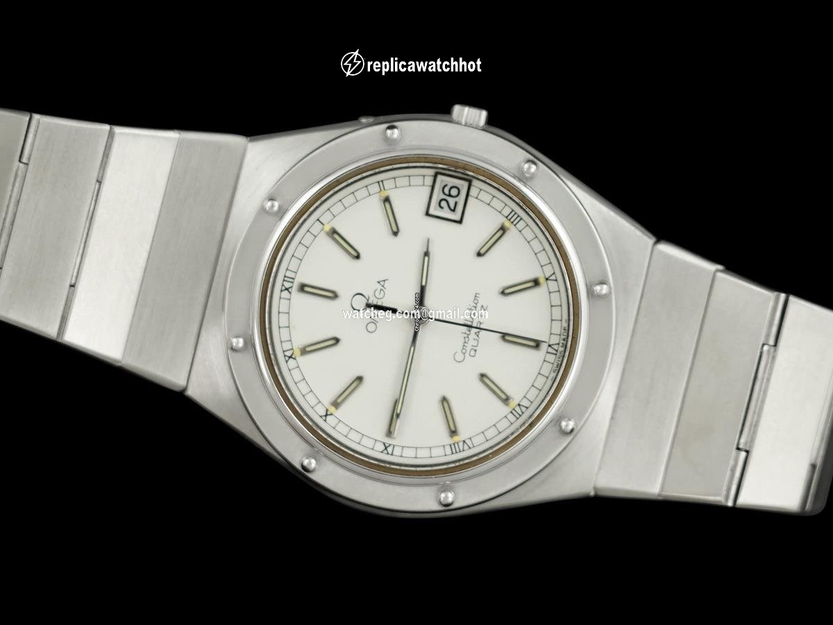 Omega Constellation Quartz Mens watch Unisex Quartz Steel 8253