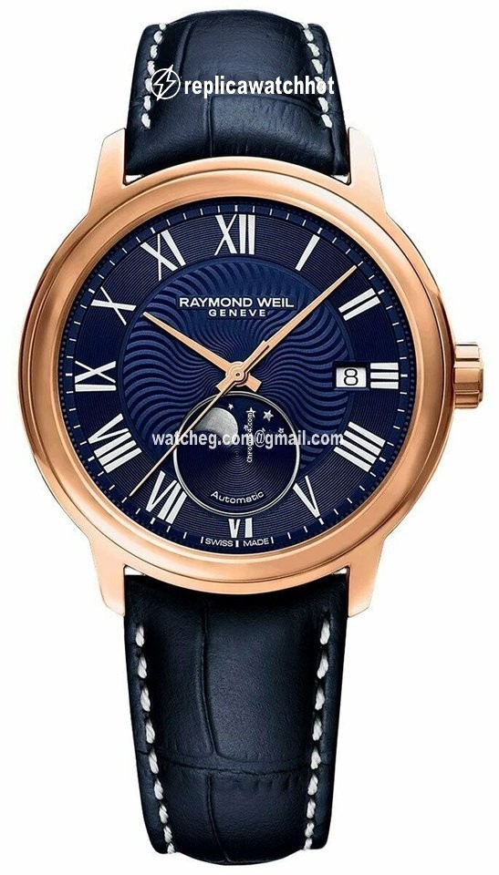 Raymond Weil Maestro Automatic Rose gold 2239-PC5-00509 2239PC500509