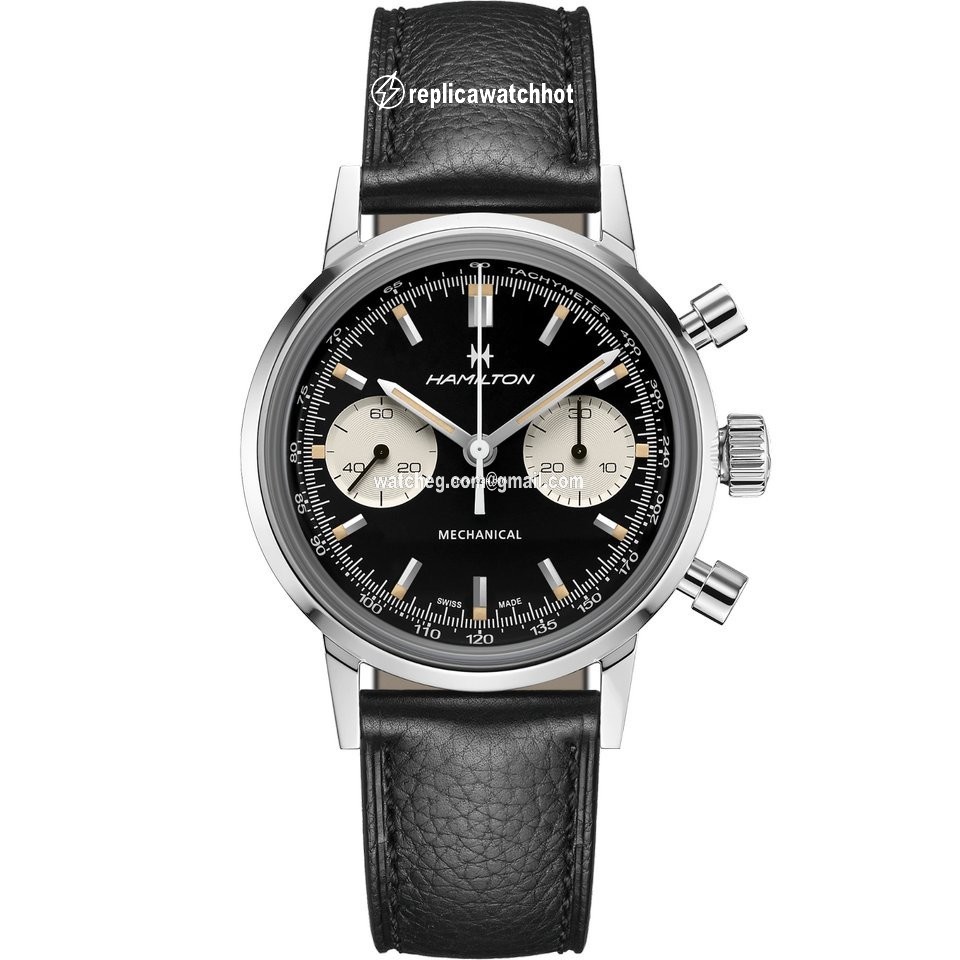 Hamilton Intra-Matic Mens watch Unisex Manual winding Steel H38429730