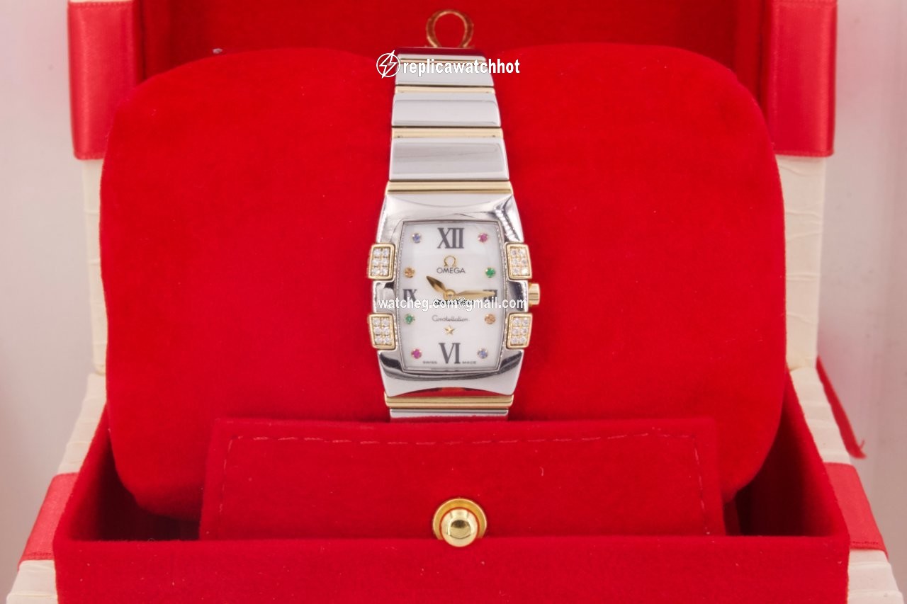 Omega Constellation Womens watch Quartz Steel 1886.79.36