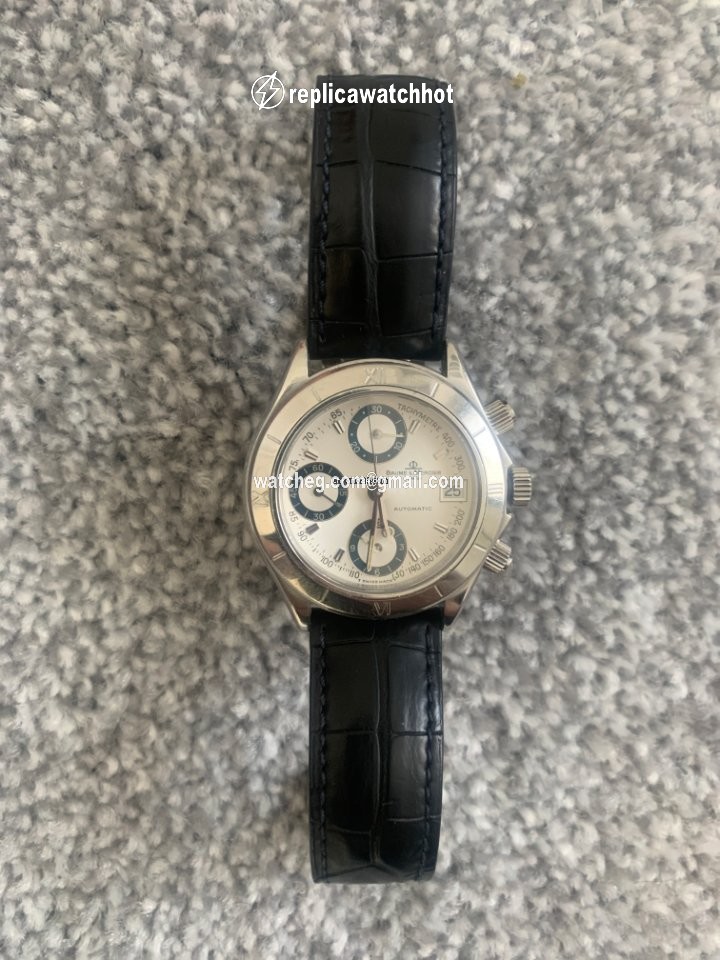 Baume & Mercier Mens watch Unisex Automatic Steel MV045169