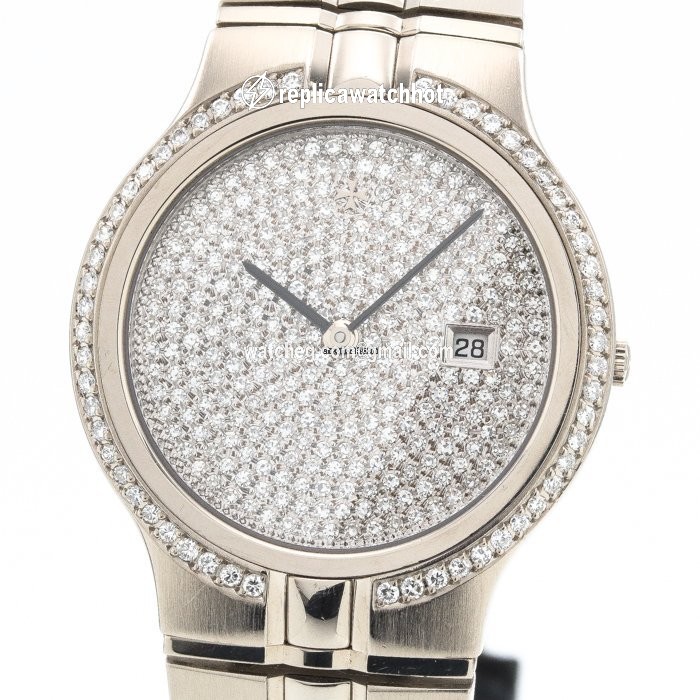 Vacheron Constantin Mens watch Unisex Automatic White gold 48510 967G-0922