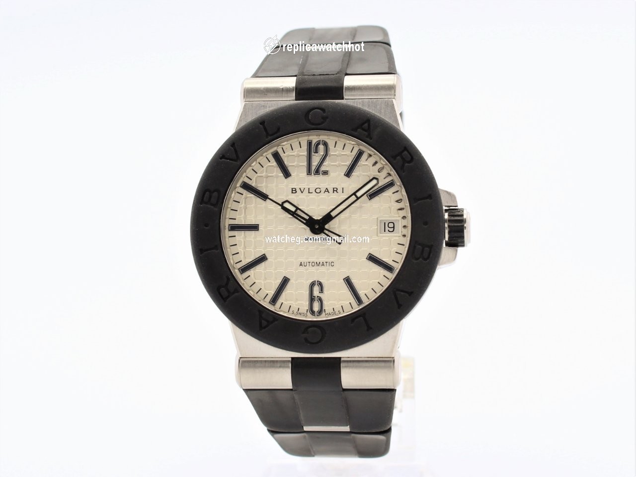 Bulgari Diagono Mens watch Unisex Automatic Steel DG 35 SV