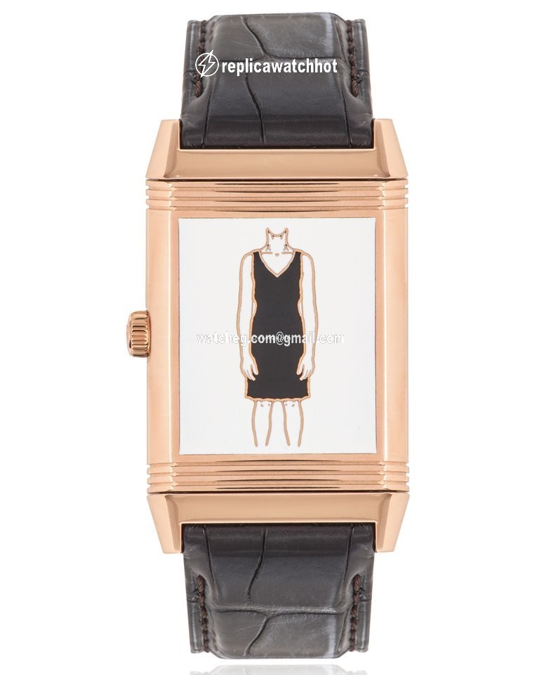 Jaeger-LeCoultre Mens watch Unisex Manual winding Rose gold 273.2.04