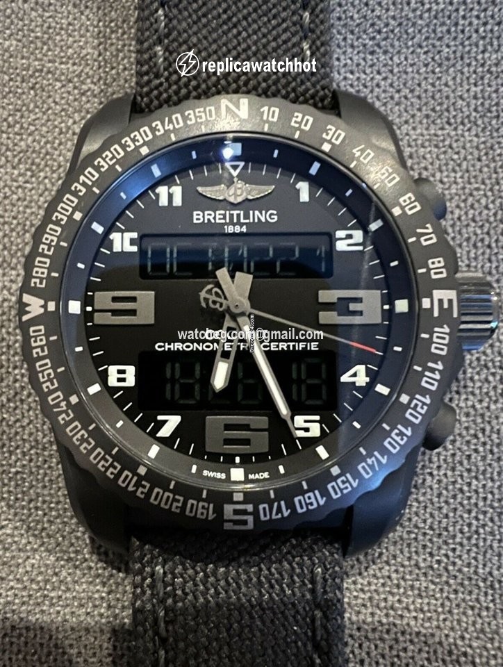 Breitling Cockpit B50 Mens watch Unisex Quartz Titanium VB501022 BD41
