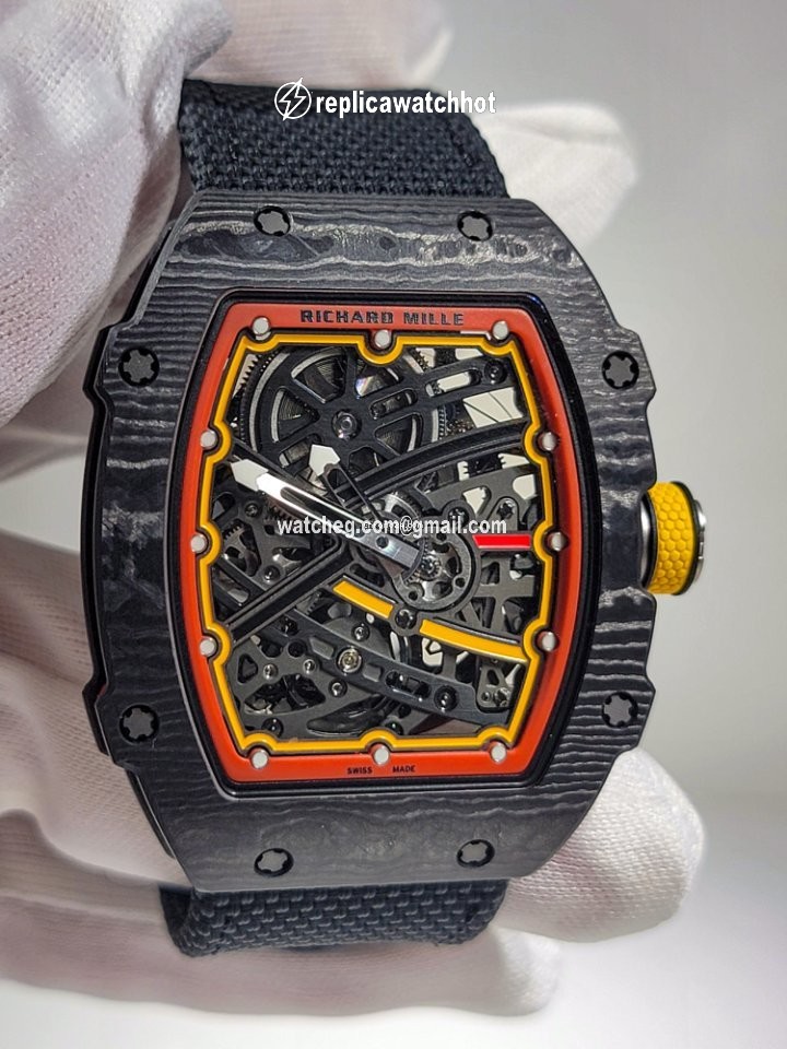 Richard Mille RM 67 Mens watch Unisex Automatic RM67-02 FQ CA 1077