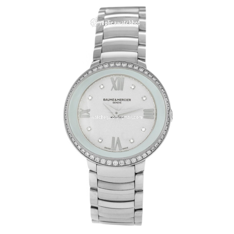 Baume & Mercier Promesse Womens watch Quartz Steel 65759