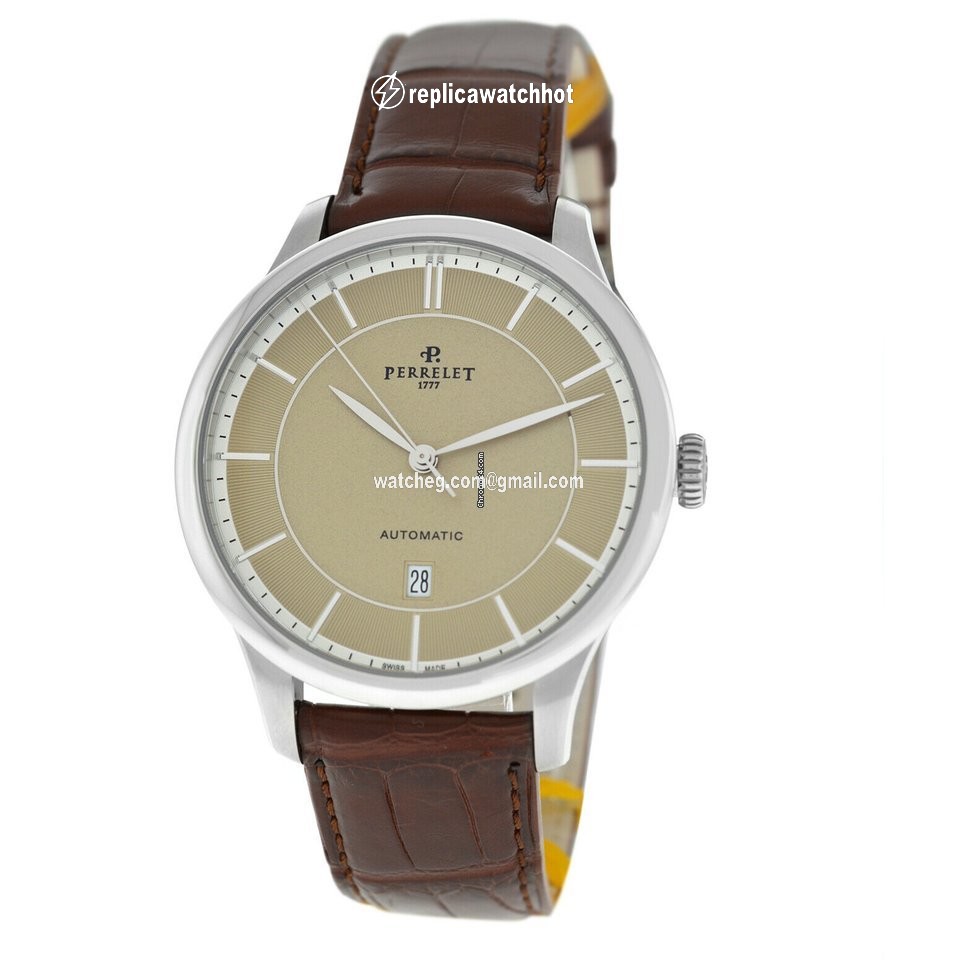 Perrelet First Class Mens watch Unisex Automatic Steel A1073 6