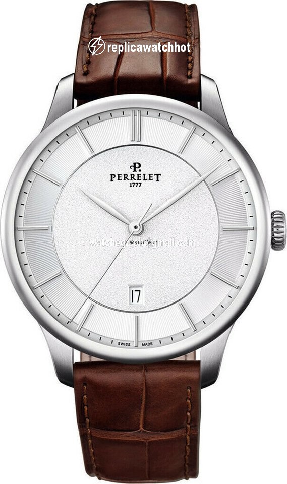 Perrelet First Class Womens watch Automatic Steel A1073 4