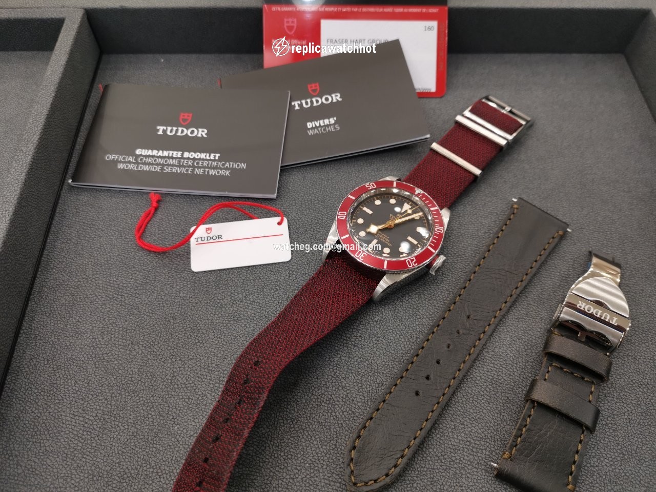 Tudor Black Bay Mens watch Unisex Automatic Steel M79230R-0011