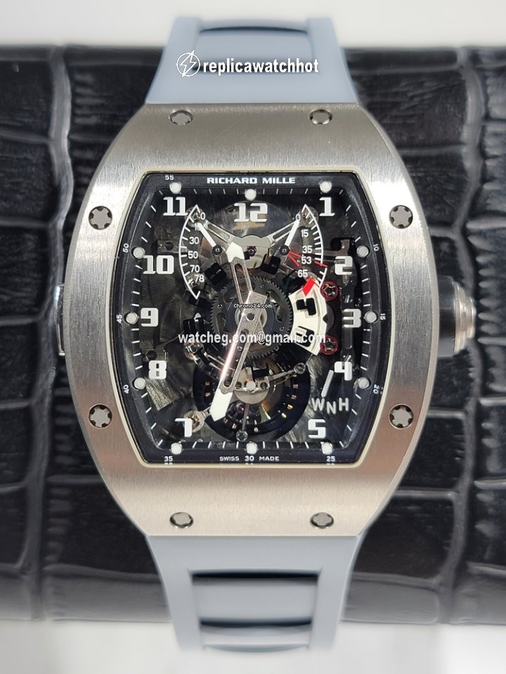 Richard Mille RM 005 Mens watch Unisex Automatic Titanium RM003 AFTi 194