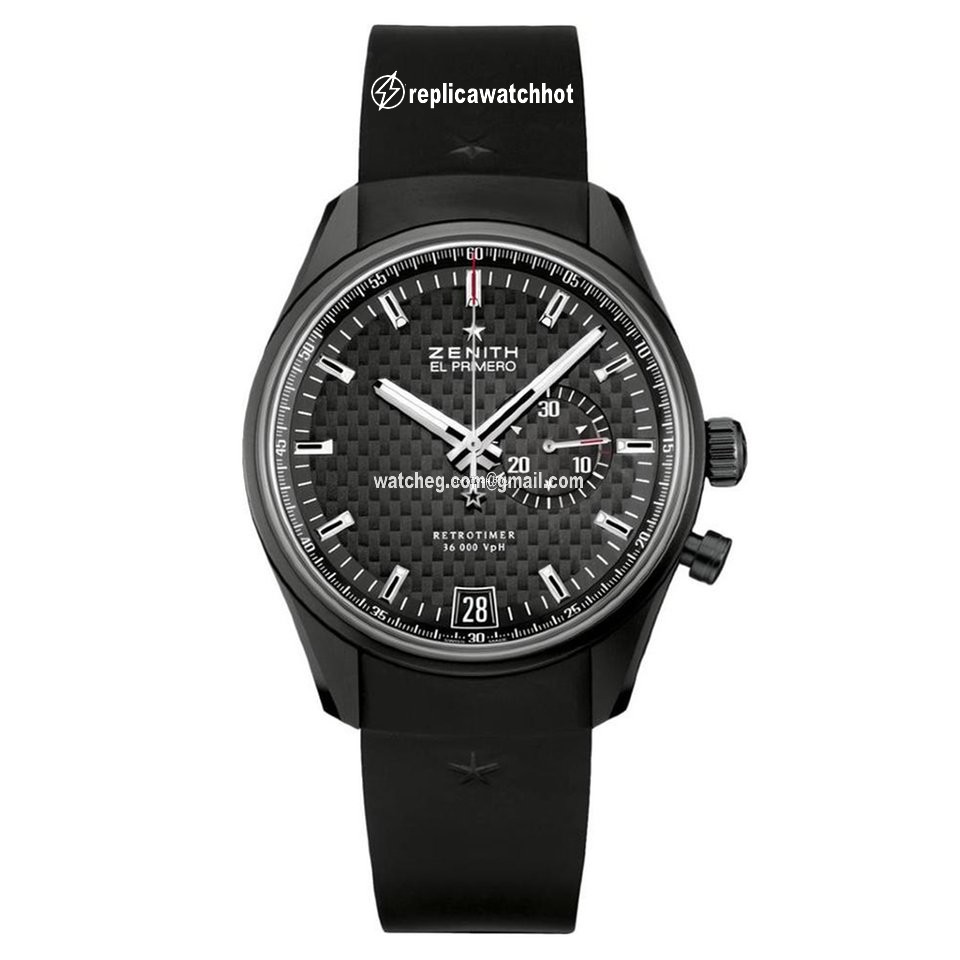 Zenith El Primero Mens watch Unisex Automatic Steel 75.2030.4055 21.R580