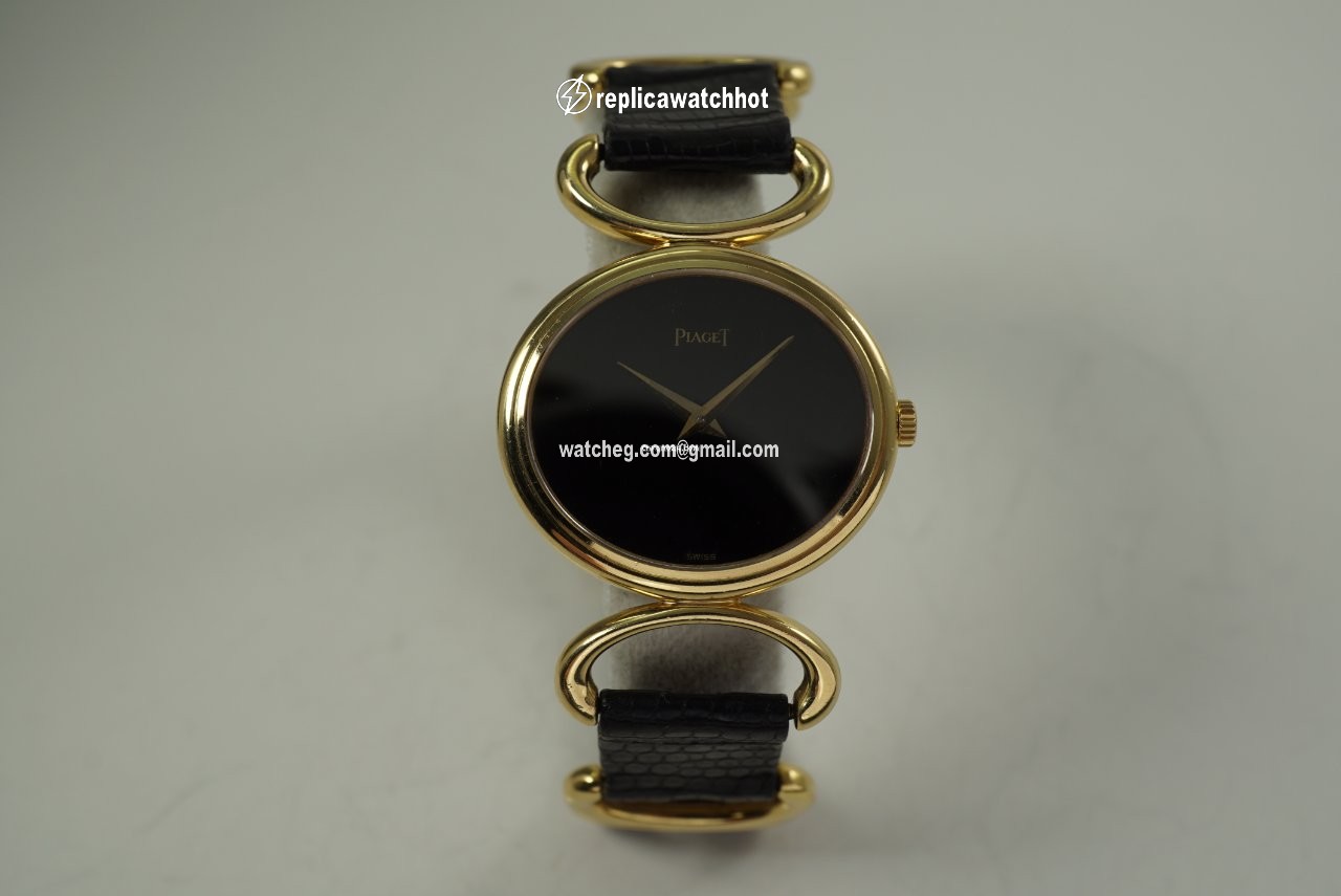 Piaget Womens watch Manual winding Yellow gold 9802